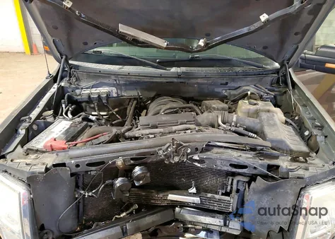 2010 Ford F150 Supercrew из США, поврежденный, VIN 1FTEW1E8XAFC74510